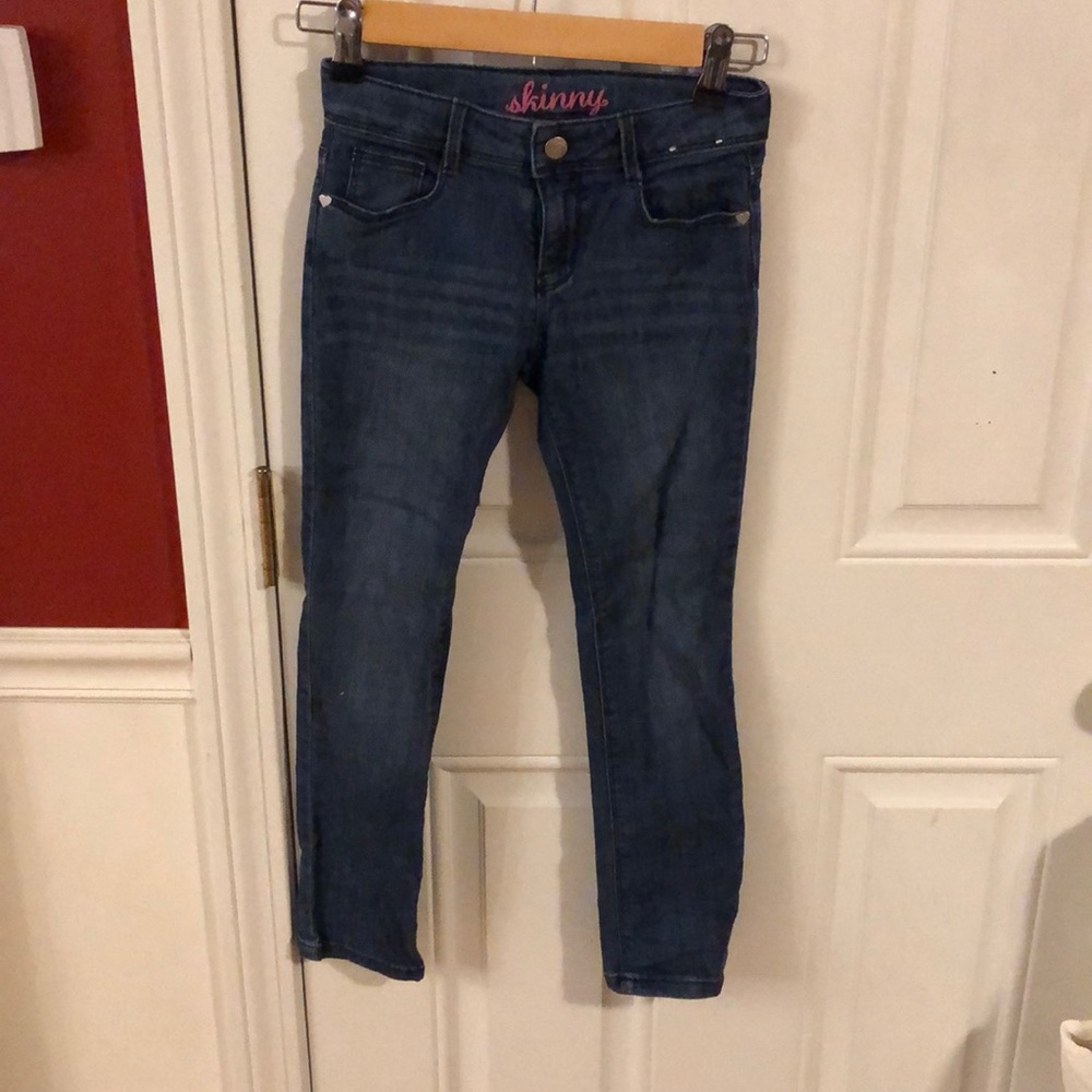Gymboree girls skinny jeans size 7